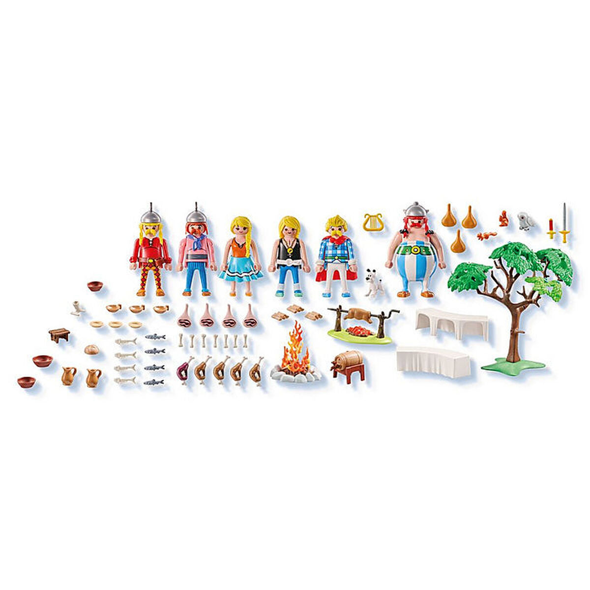 Playset Playmobil 71827 Astérix 159 Piese - Jucarii si jocuri, Păpuși și figurine