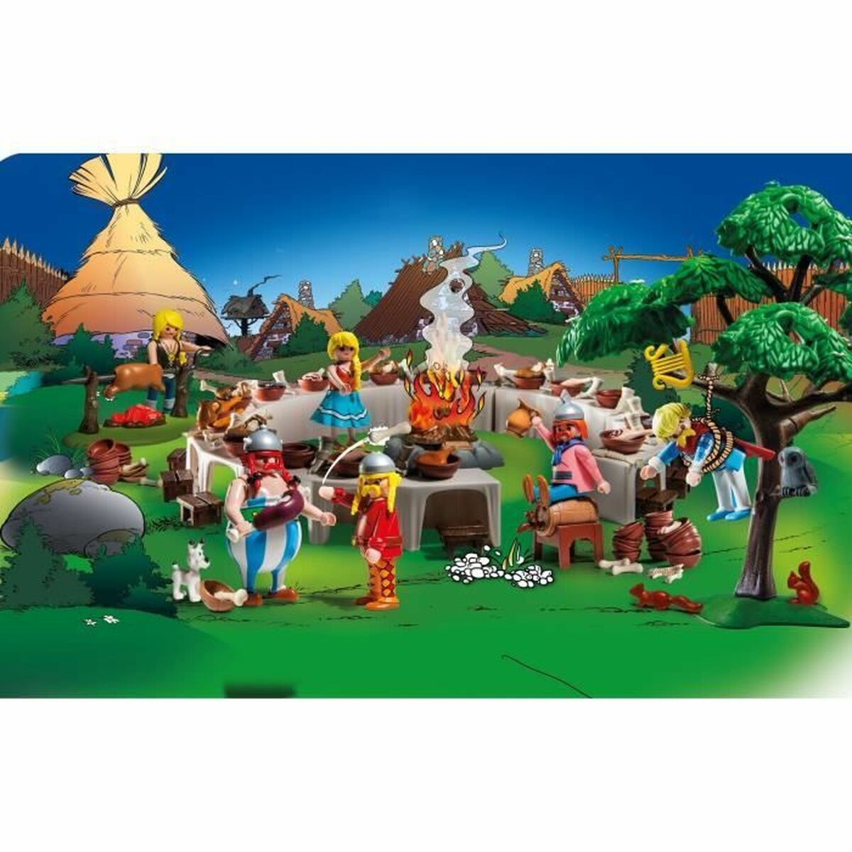Playset Playmobil 71827 Astérix 159 Piese - Jucarii si jocuri, Păpuși și figurine