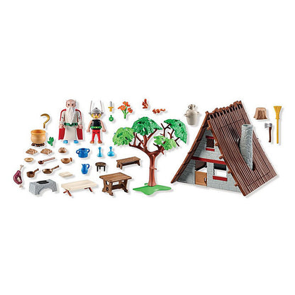 Playset Playmobil 71828 Astérix 80 Piese - Jucarii si jocuri, Păpuși și figurine