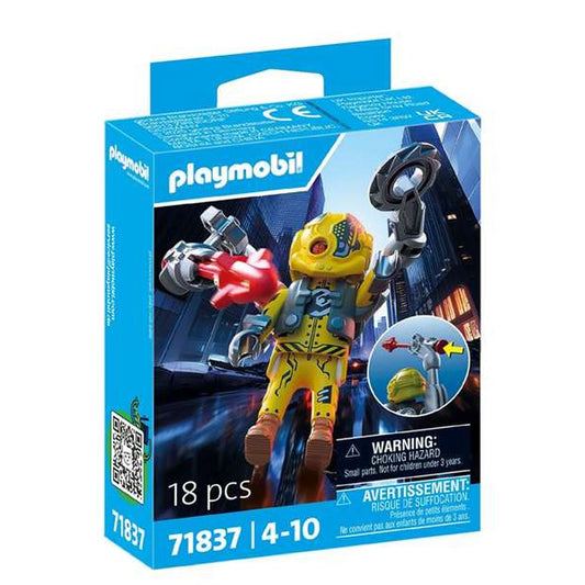 Playset Playmobil 71837 - Jucarii si jocuri, Păpuși și figurine