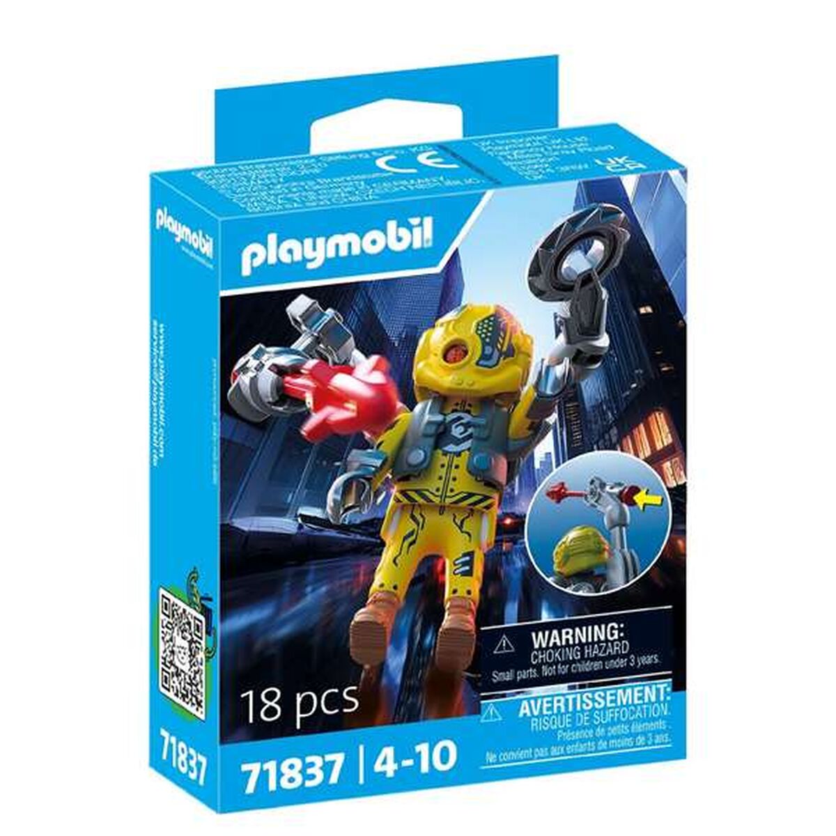 Playset Playmobil 71837 - Jucarii si jocuri, Păpuși și figurine