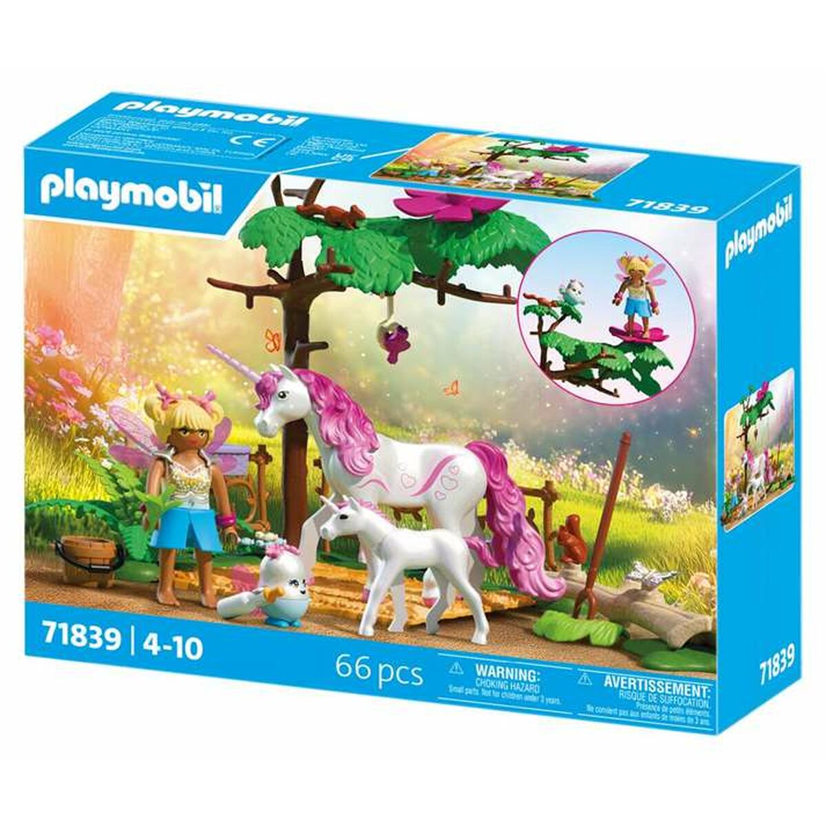 Playset Playmobil 71839 - Jucarii si jocuri, Păpuși și figurine