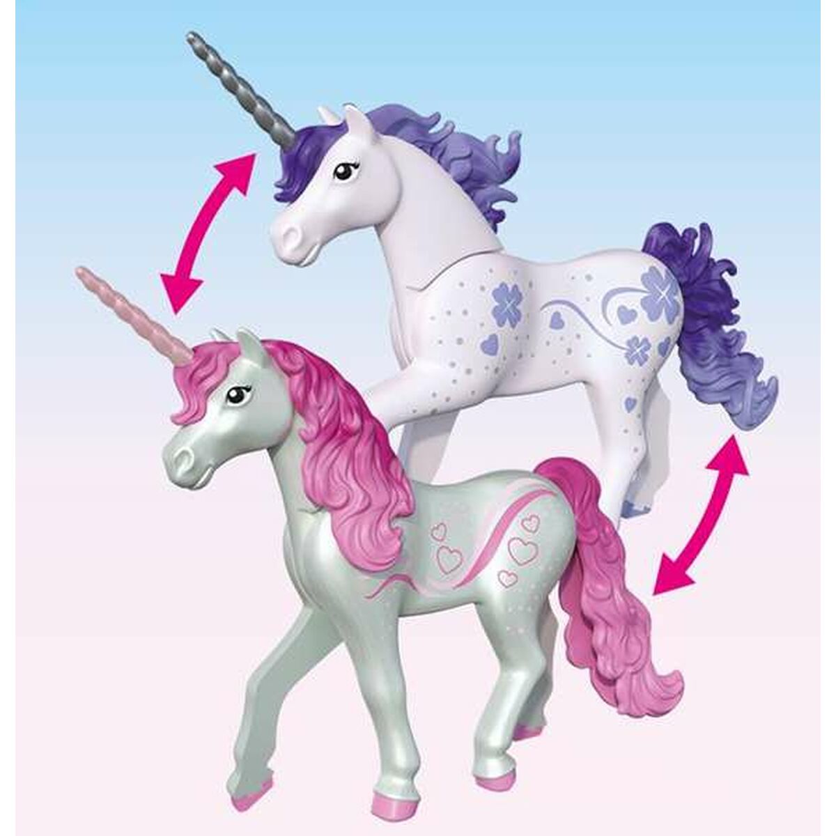 Playset Playmobil 71839 - Jucarii si jocuri, Păpuși și figurine