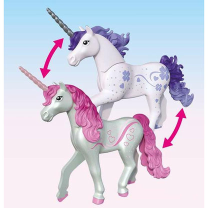 Playset Playmobil 71839 - Jucarii si jocuri, Păpuși și figurine