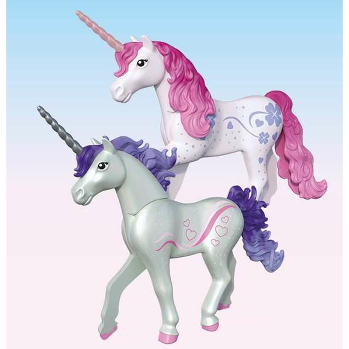 Playset Playmobil 71839 - Jucarii si jocuri, Păpuși și figurine