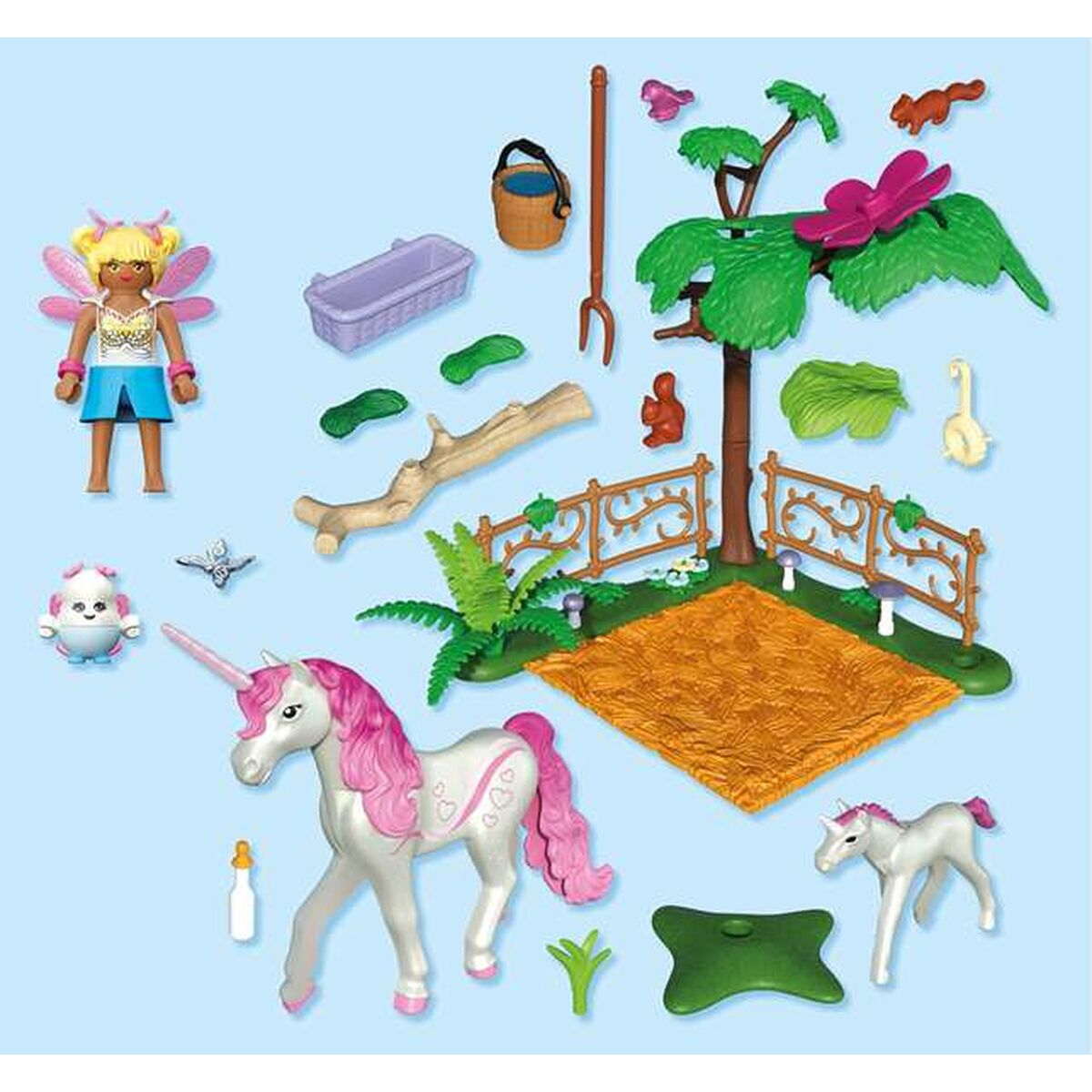 Playset Playmobil 71839 - Jucarii si jocuri, Păpuși și figurine