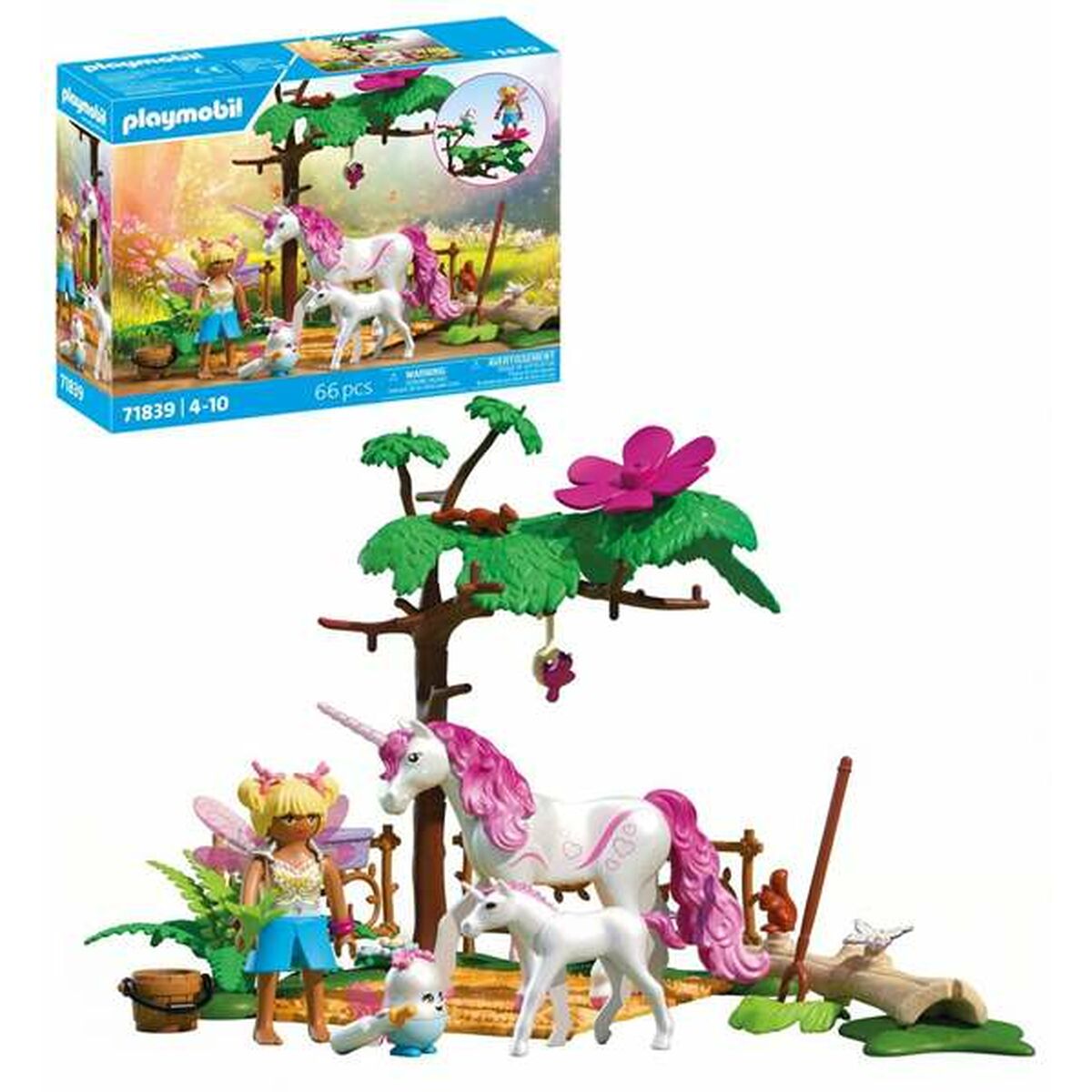 Playset Playmobil 71839 - Jucarii si jocuri, Păpuși și figurine