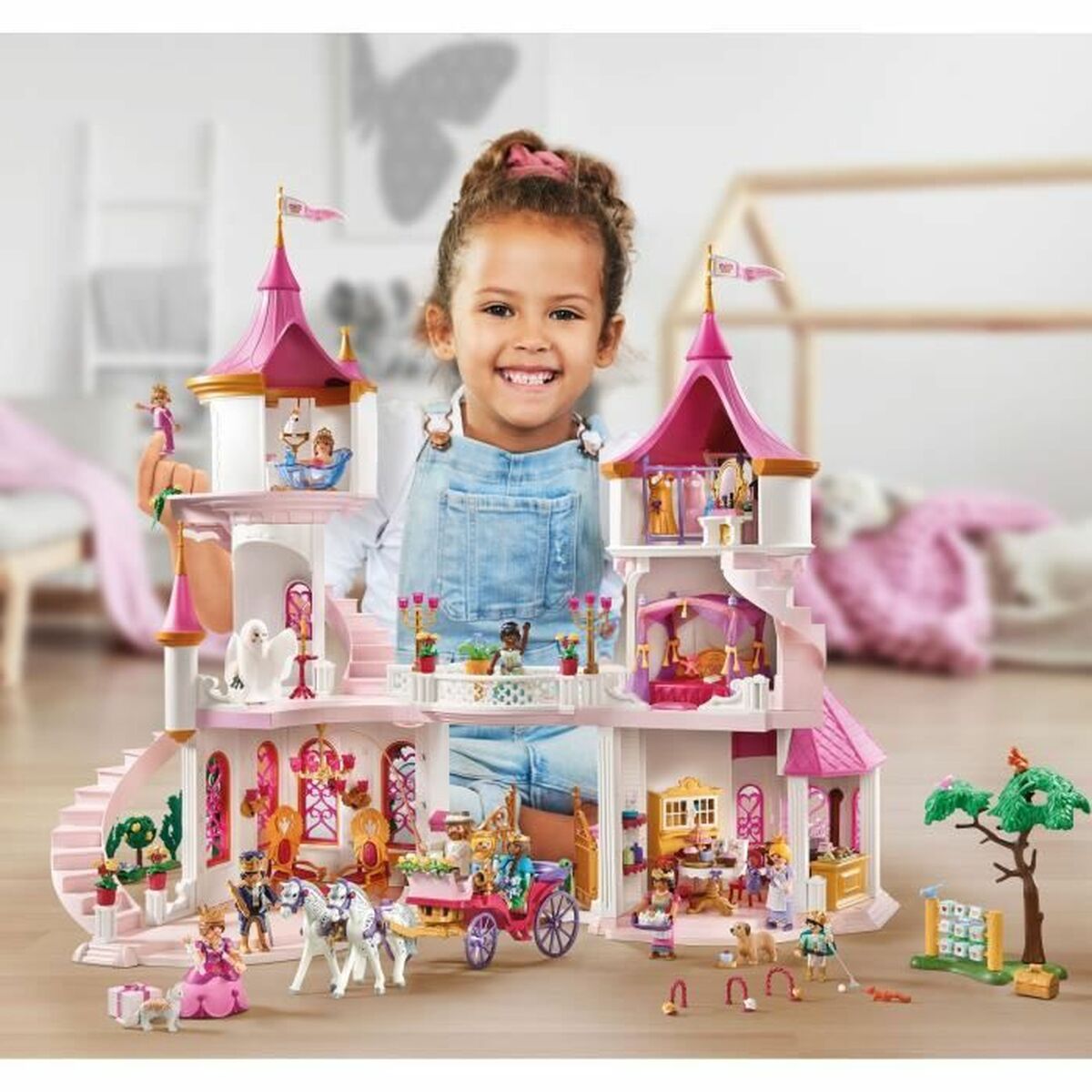 Playset Playmobil 71845 421 Piese - Jucarii si jocuri, Păpuși și figurine