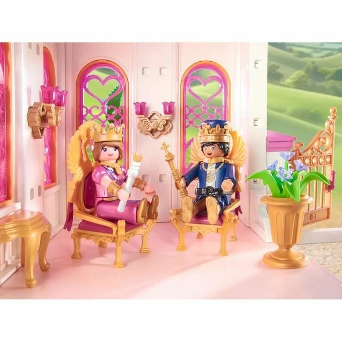 Playset Playmobil 71845 421 Piese - Jucarii si jocuri, Păpuși și figurine