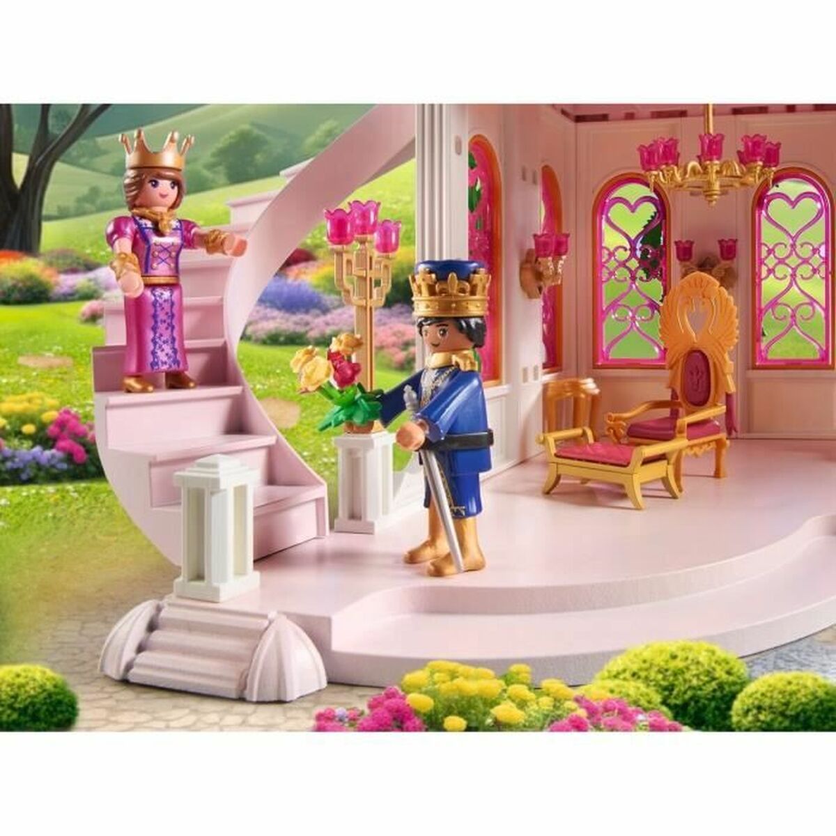 Playset Playmobil 71845 421 Piese - Jucarii si jocuri, Păpuși și figurine