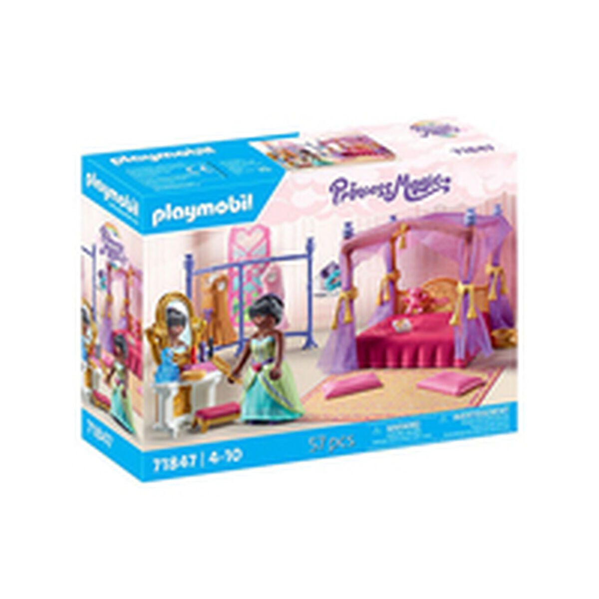 Playset Playmobil 71847 6 Piese - Jucarii si jocuri, Păpuși și figurine