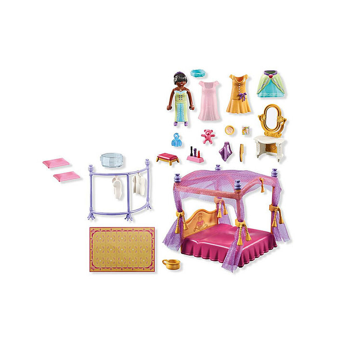 Playset Playmobil 71847 6 Piese - Jucarii si jocuri, Păpuși și figurine
