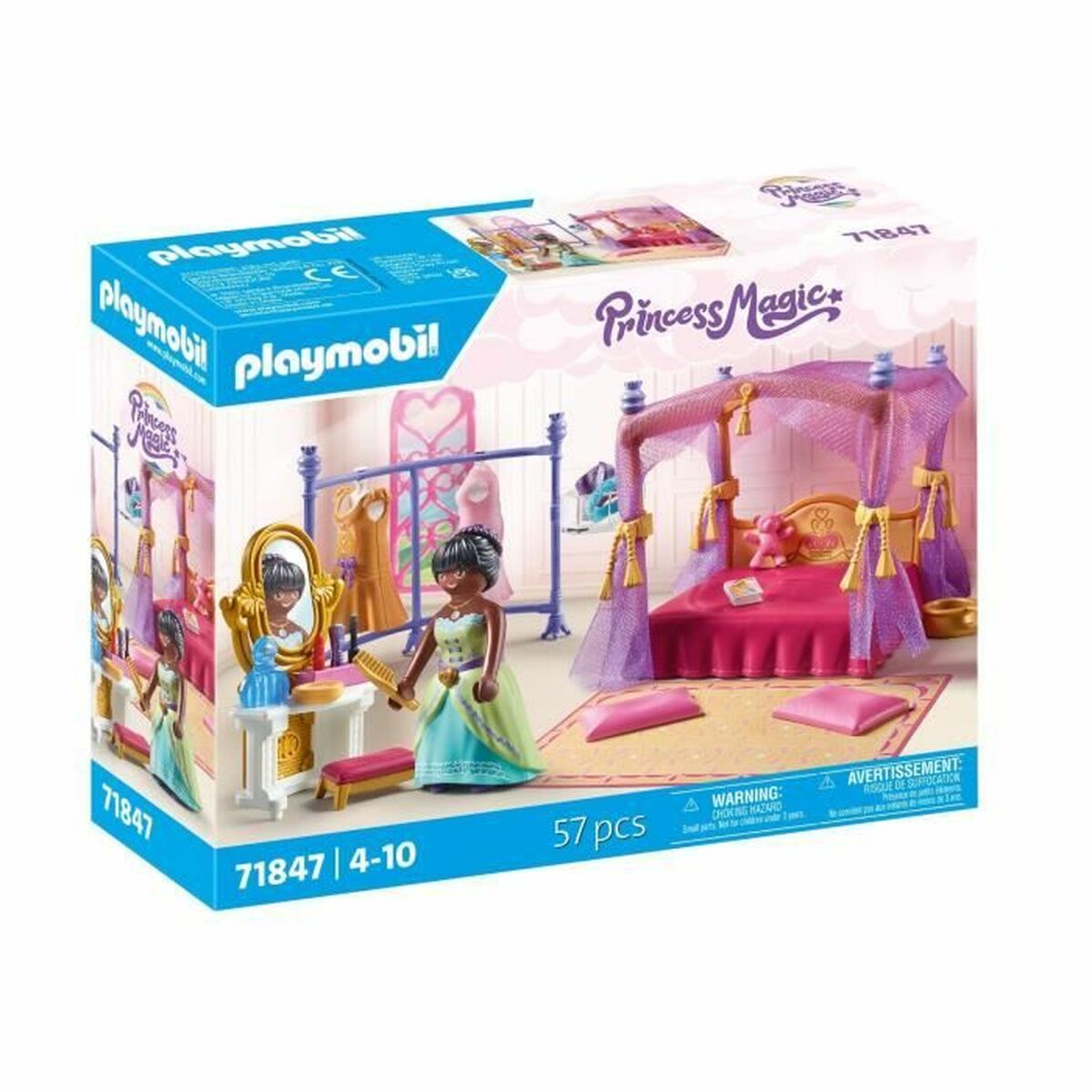 Playset Playmobil 71847 6 Piese - Jucarii si jocuri, Păpuși și figurine
