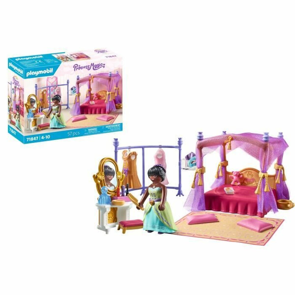 Playset Playmobil 71847 6 Piese - Jucarii si jocuri, Păpuși și figurine