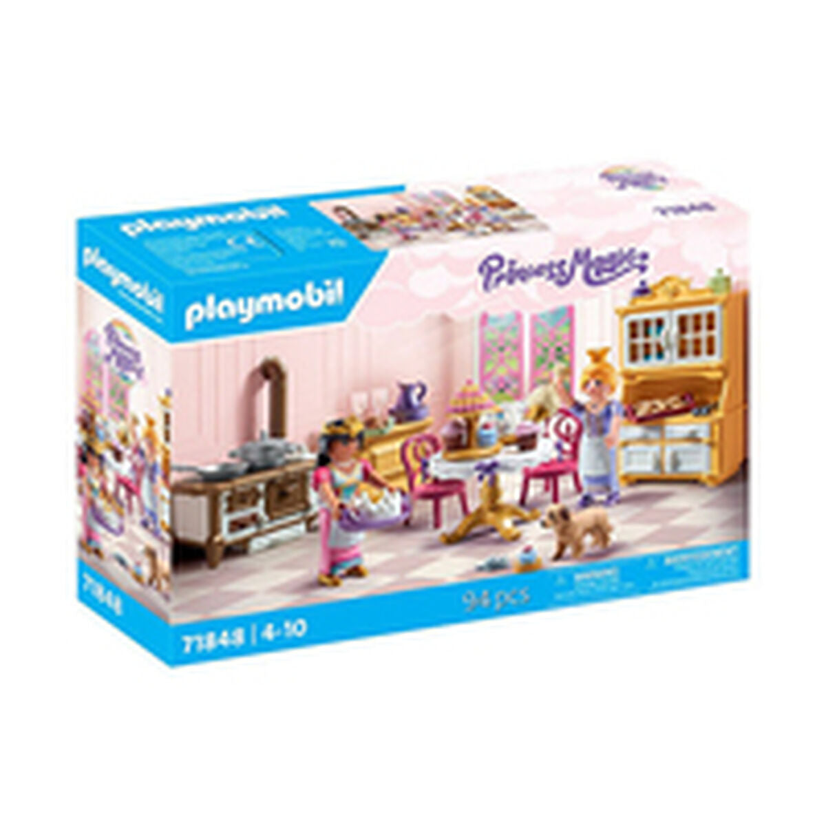 Playset Playmobil 71848 94 Piese - Jucarii si jocuri, Păpuși și figurine