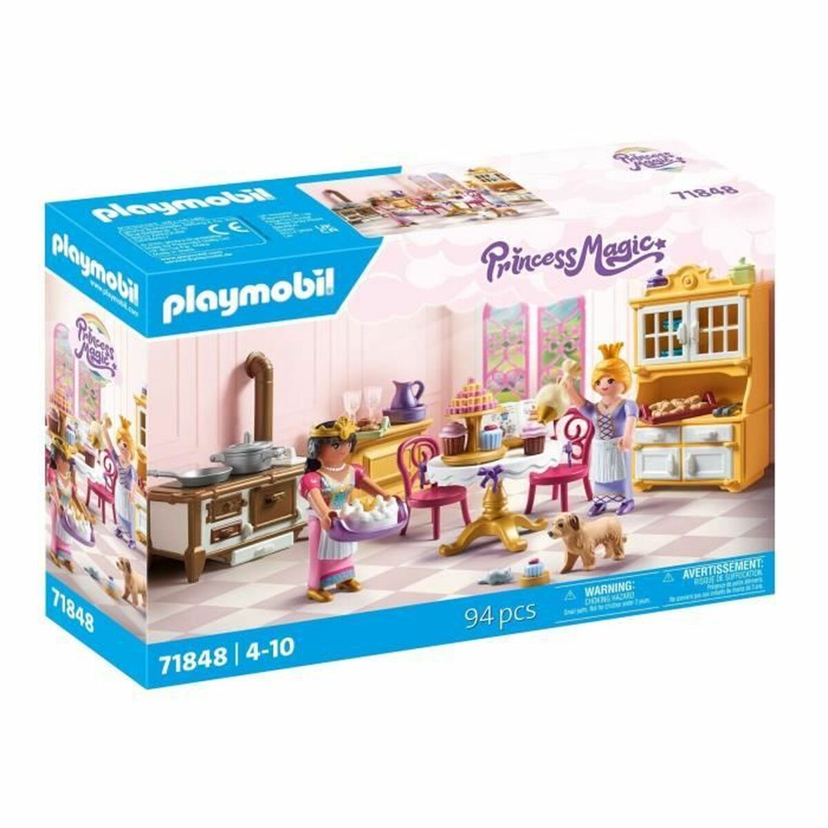 Playset Playmobil 71848 94 Piese - Jucarii si jocuri, Păpuși și figurine