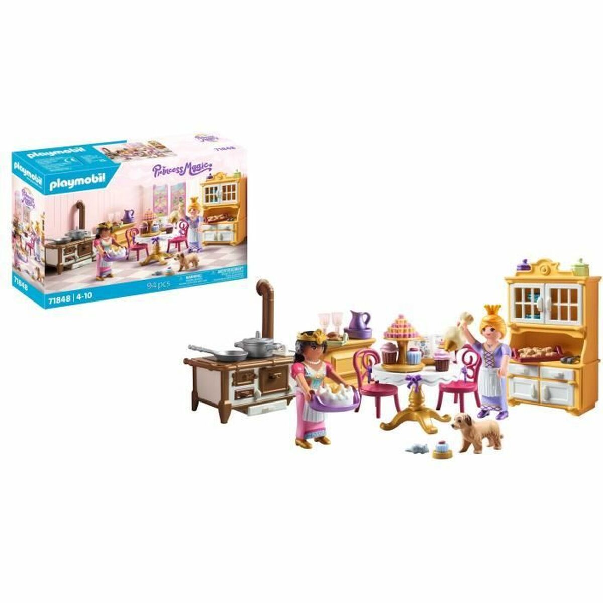 Playset Playmobil 71848 94 Piese - Jucarii si jocuri, Păpuși și figurine