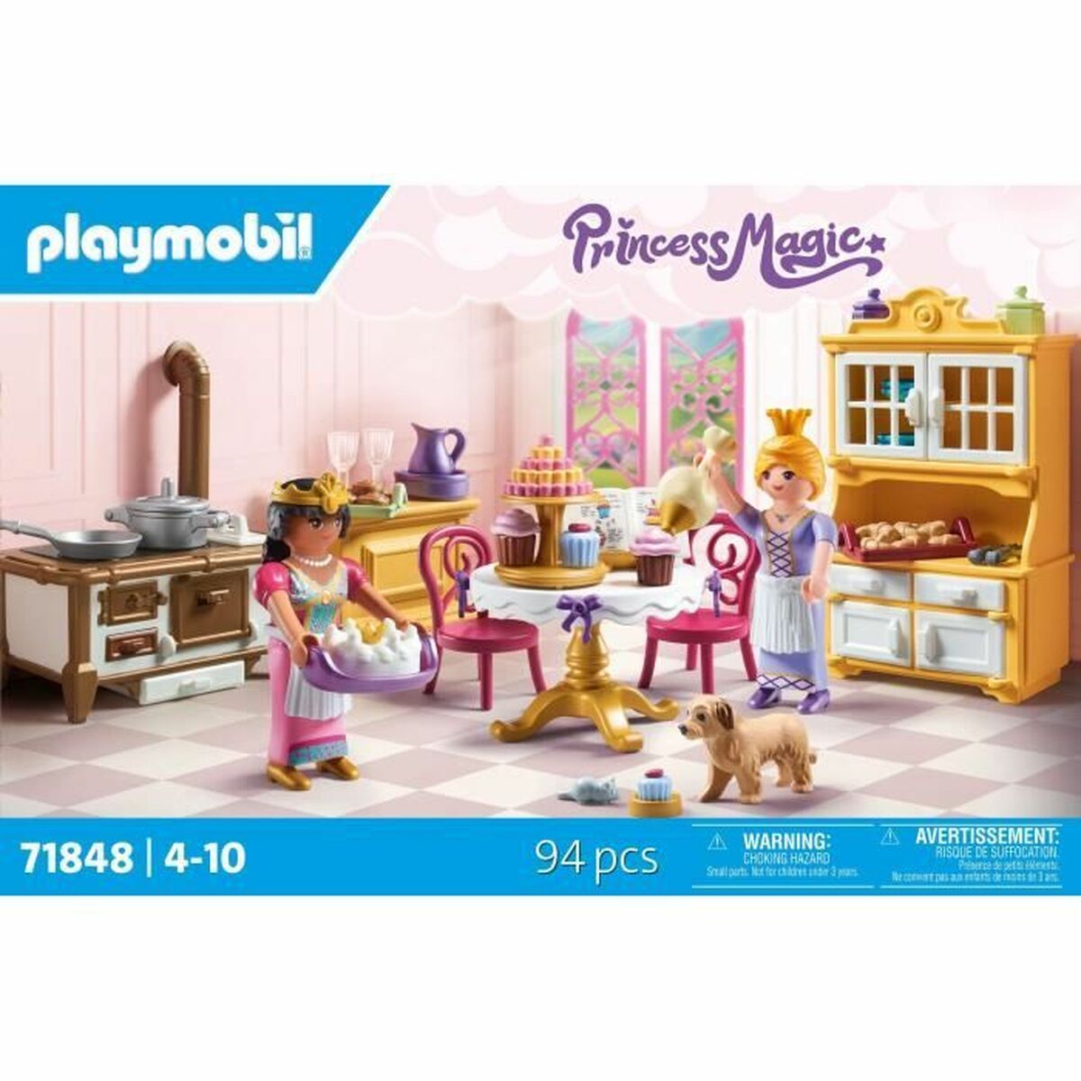 Playset Playmobil 71848 94 Piese - Jucarii si jocuri, Păpuși și figurine