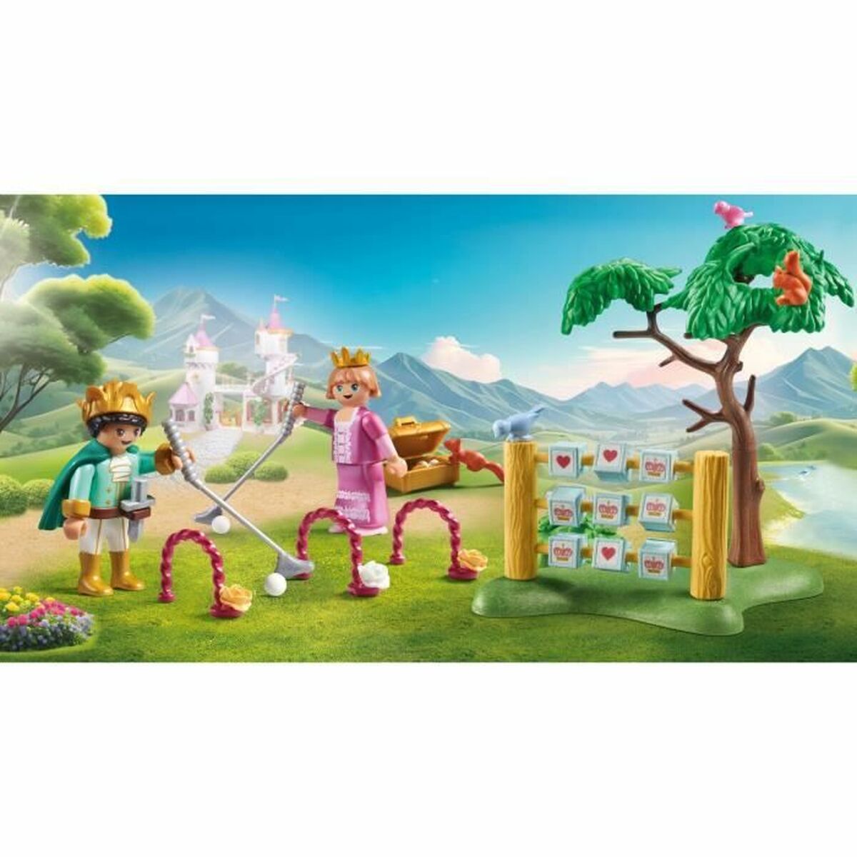 Playset Playmobil 71849 58 Piese - Jucarii si jocuri, Păpuși și figurine