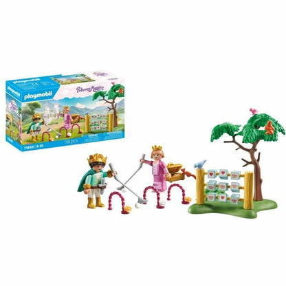Playset Playmobil 71849 58 Piese - Jucarii si jocuri, Păpuși și figurine