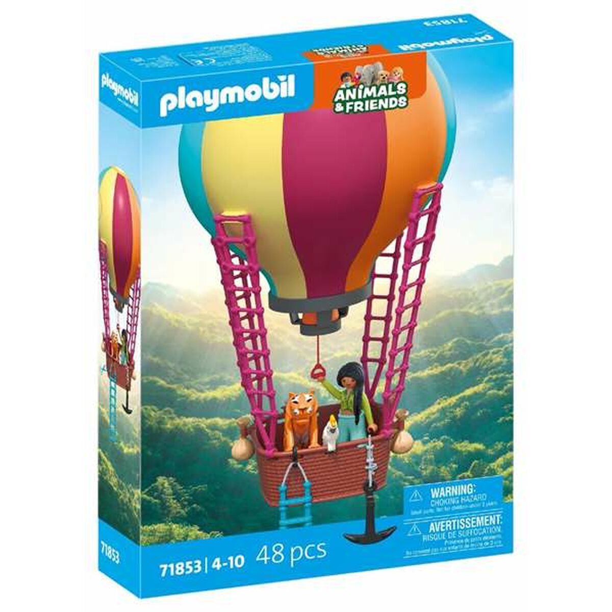 Playset Playmobil 71853 - Jucarii si jocuri, Păpuși și figurine