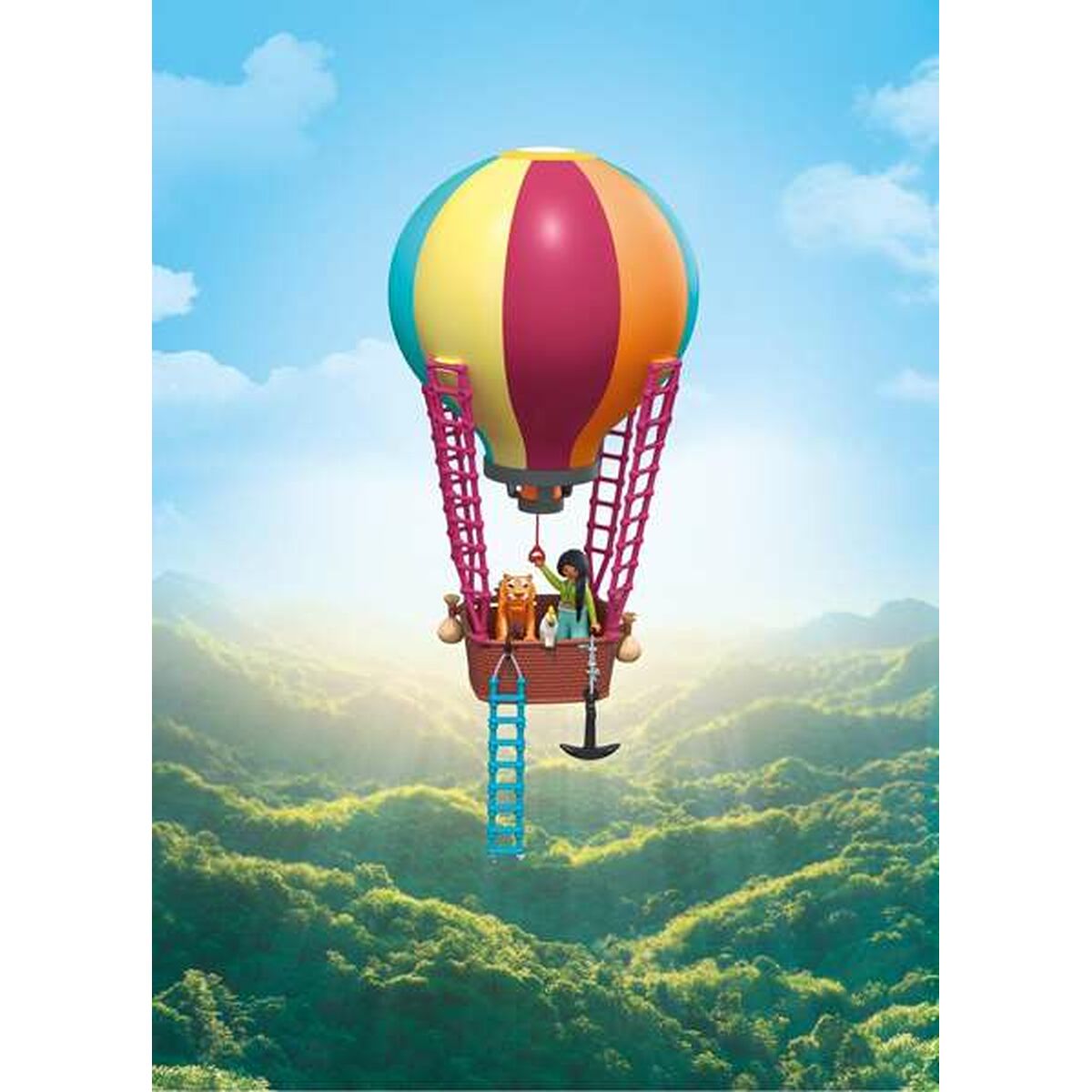 Playset Playmobil 71853 - Jucarii si jocuri, Păpuși și figurine