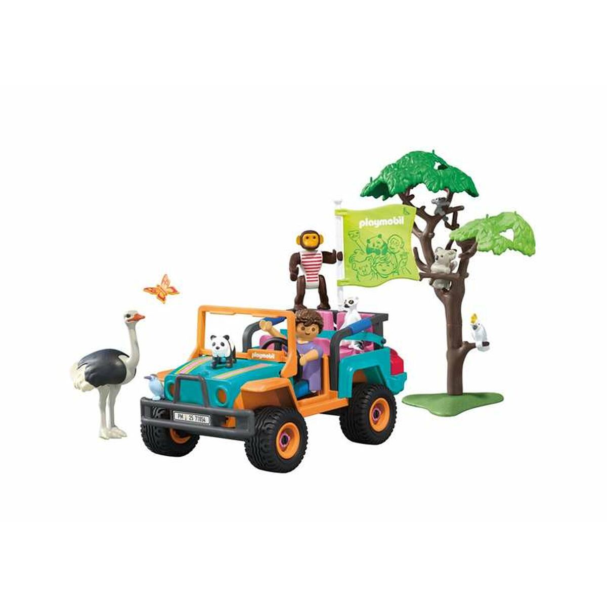 Playset Playmobil 71854 - Jucarii si jocuri, Păpuși și figurine