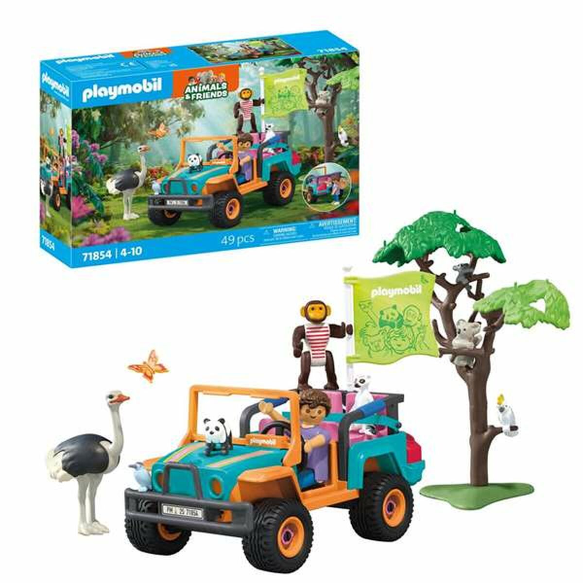 Playset Playmobil 71854 - Jucarii si jocuri, Păpuși și figurine