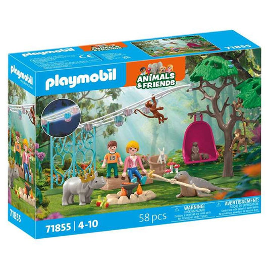 Playset Playmobil 71855 - Jucarii si jocuri, Păpuși și figurine