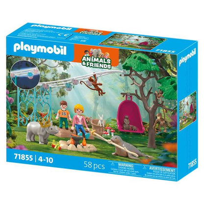 Playset Playmobil 71855 - Jucarii si jocuri, Păpuși și figurine