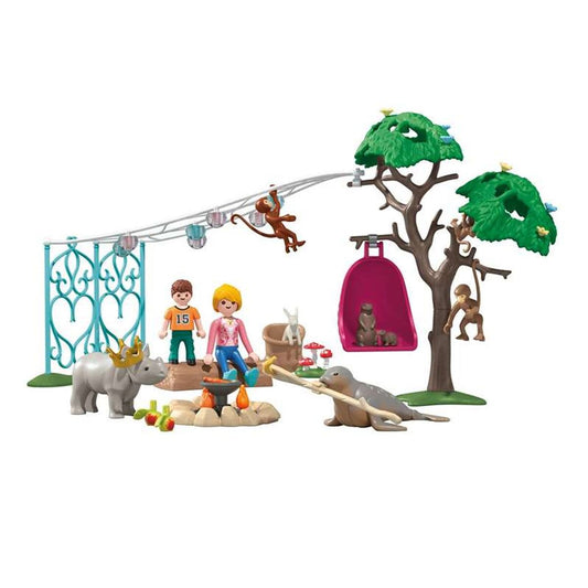 Playset Playmobil 71855 - Jucarii si jocuri, Păpuși și figurine