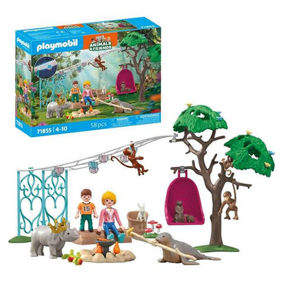 Playset Playmobil 71855 - Jucarii si jocuri, Păpuși și figurine