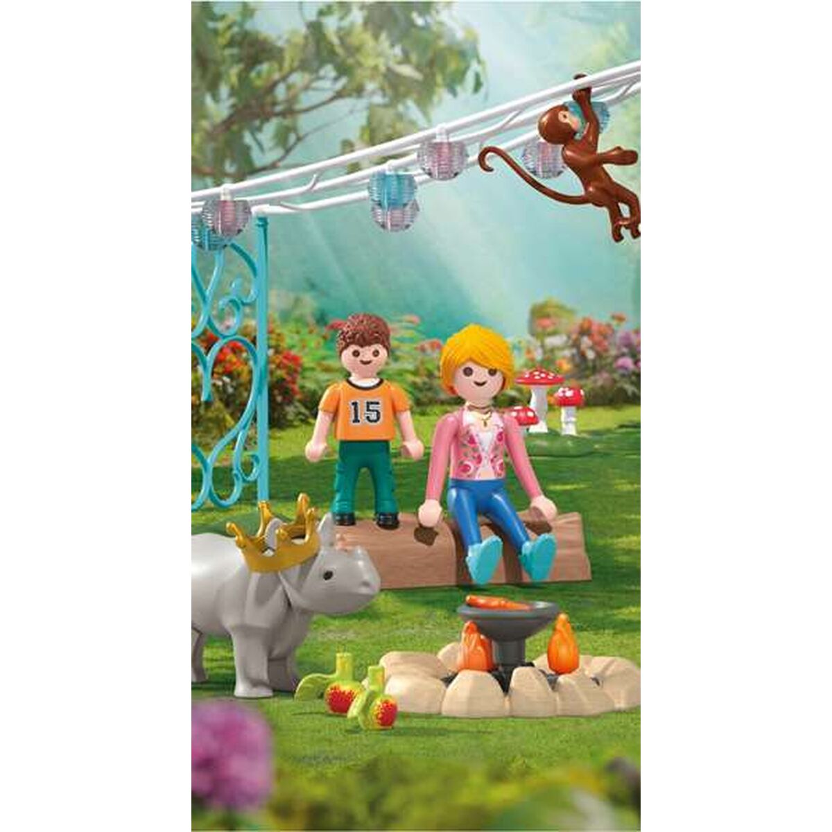 Playset Playmobil 71855 - Jucarii si jocuri, Păpuși și figurine