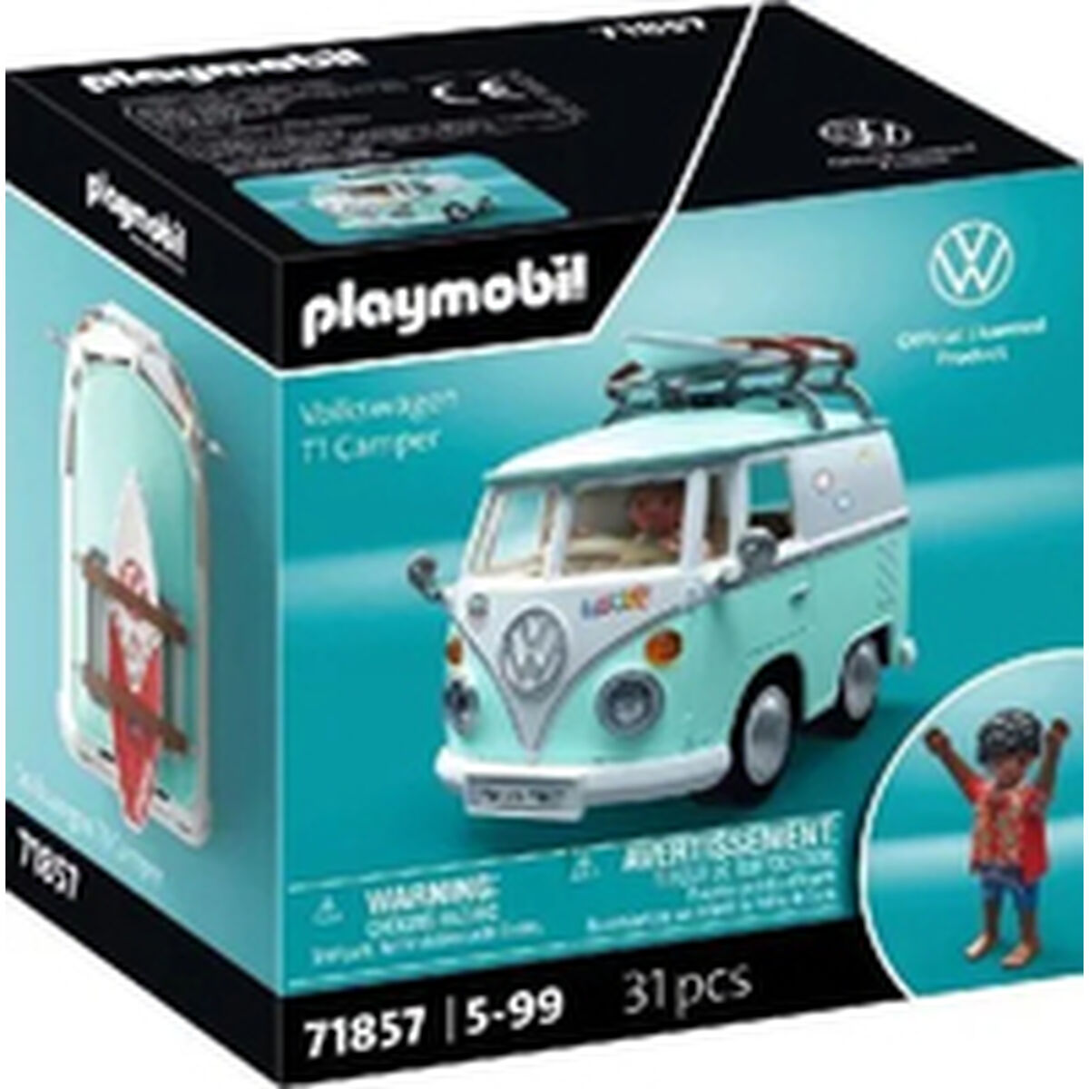 Set de jucării Playmobil 71856 Roșu Multicolor - Jucarii si jocuri, Vehicule