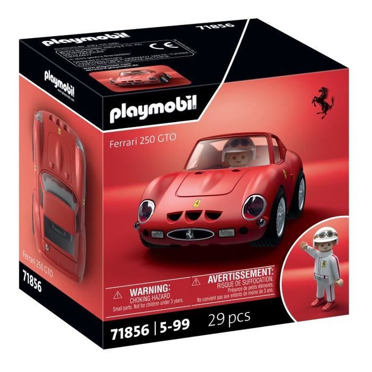 Set de jucării Playmobil 71856 Roșu Multicolor - Jucarii si jocuri, Vehicule