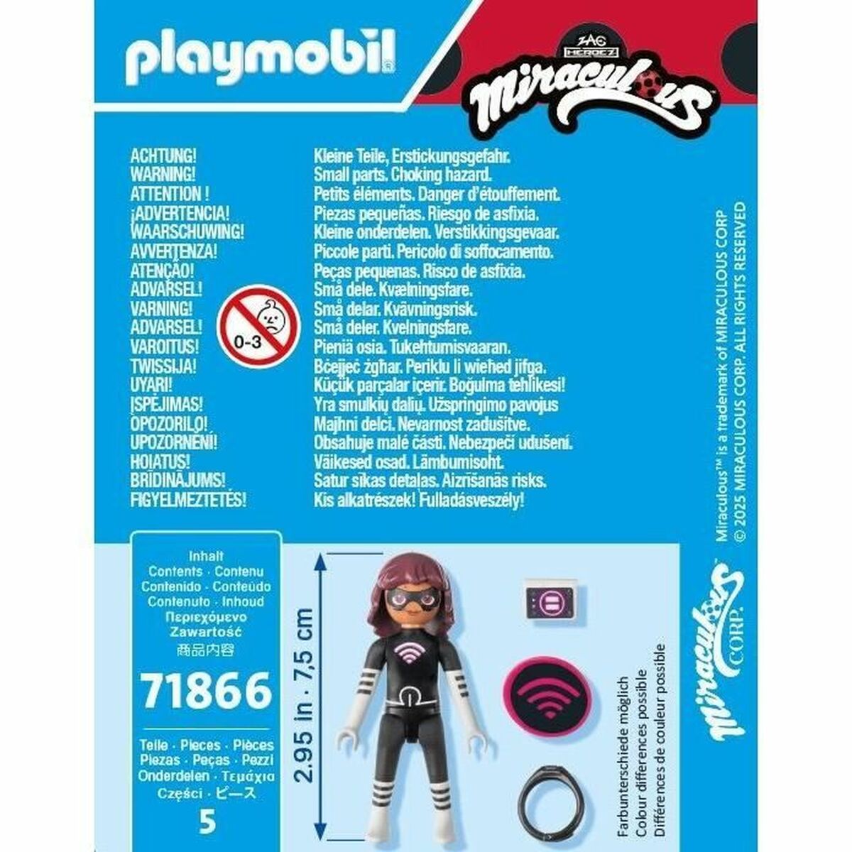 Playset Playmobil 5 Unități - Jucarii si jocuri, Păpuși și figurine