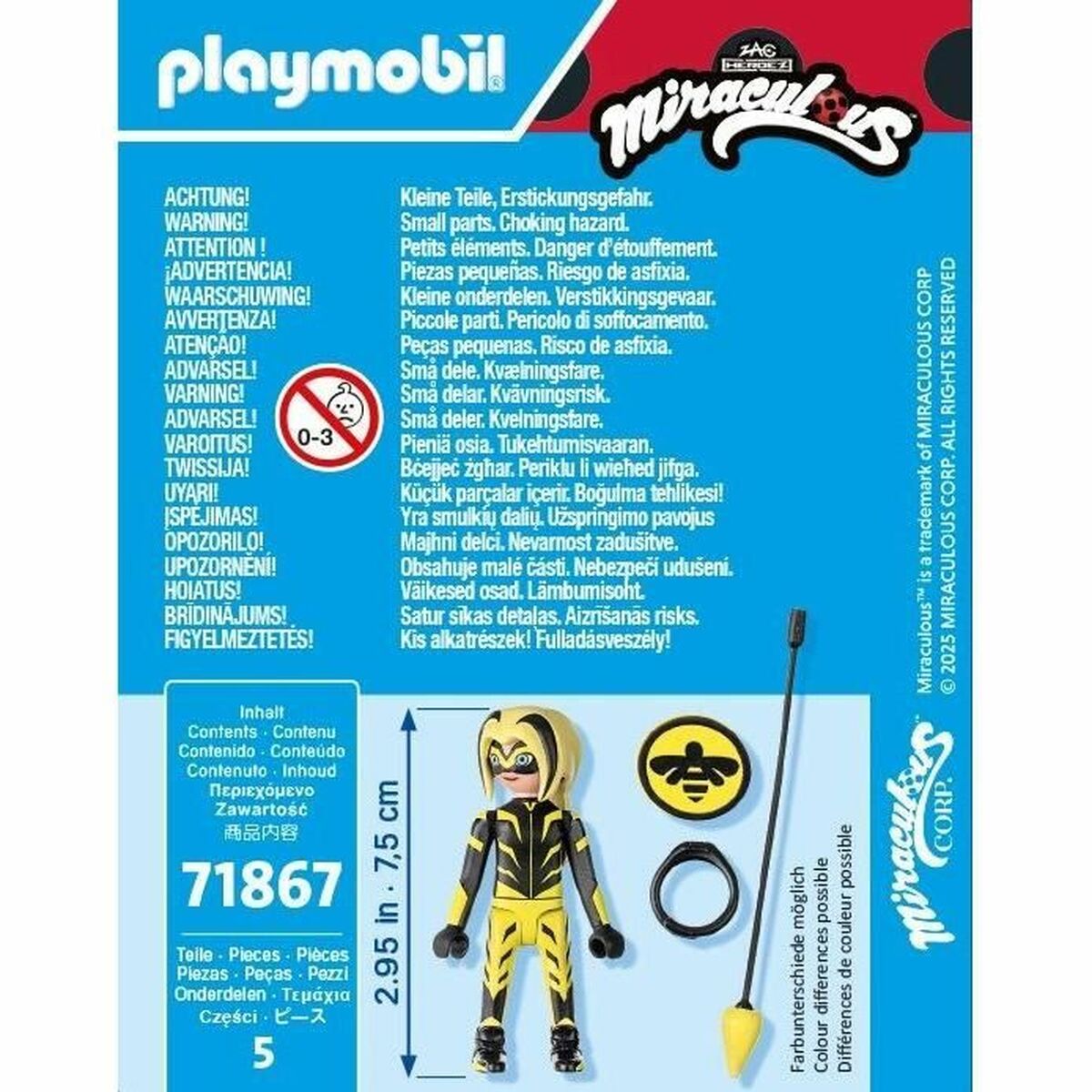 Playset Playmobil 5 Unități - Jucarii si jocuri, Păpuși și figurine