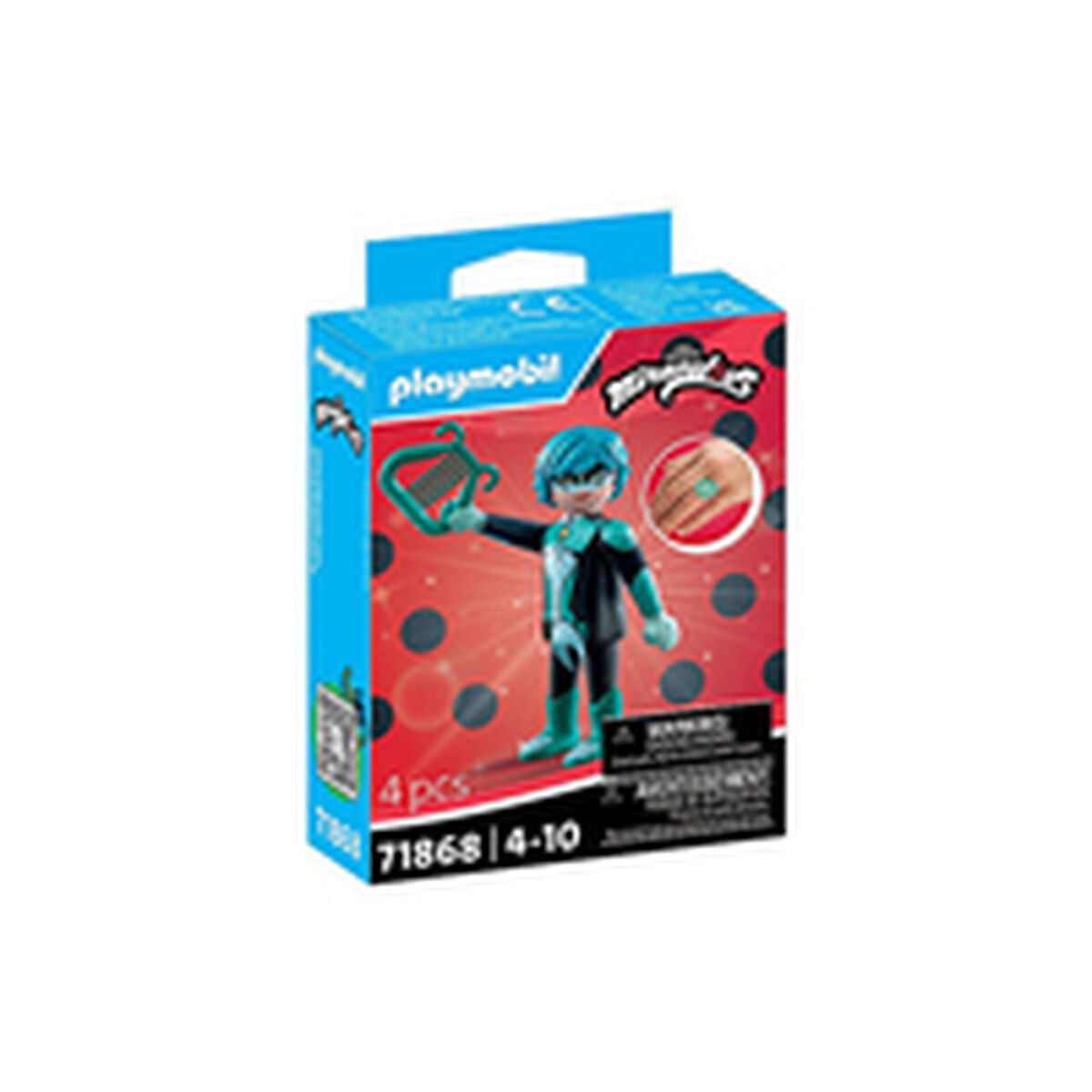 Playset Playmobil 4 Piese - Jucarii si jocuri, Păpuși și figurine