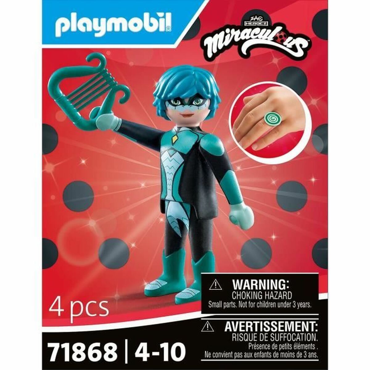 Playset Playmobil 4 Piese - Jucarii si jocuri, Păpuși și figurine