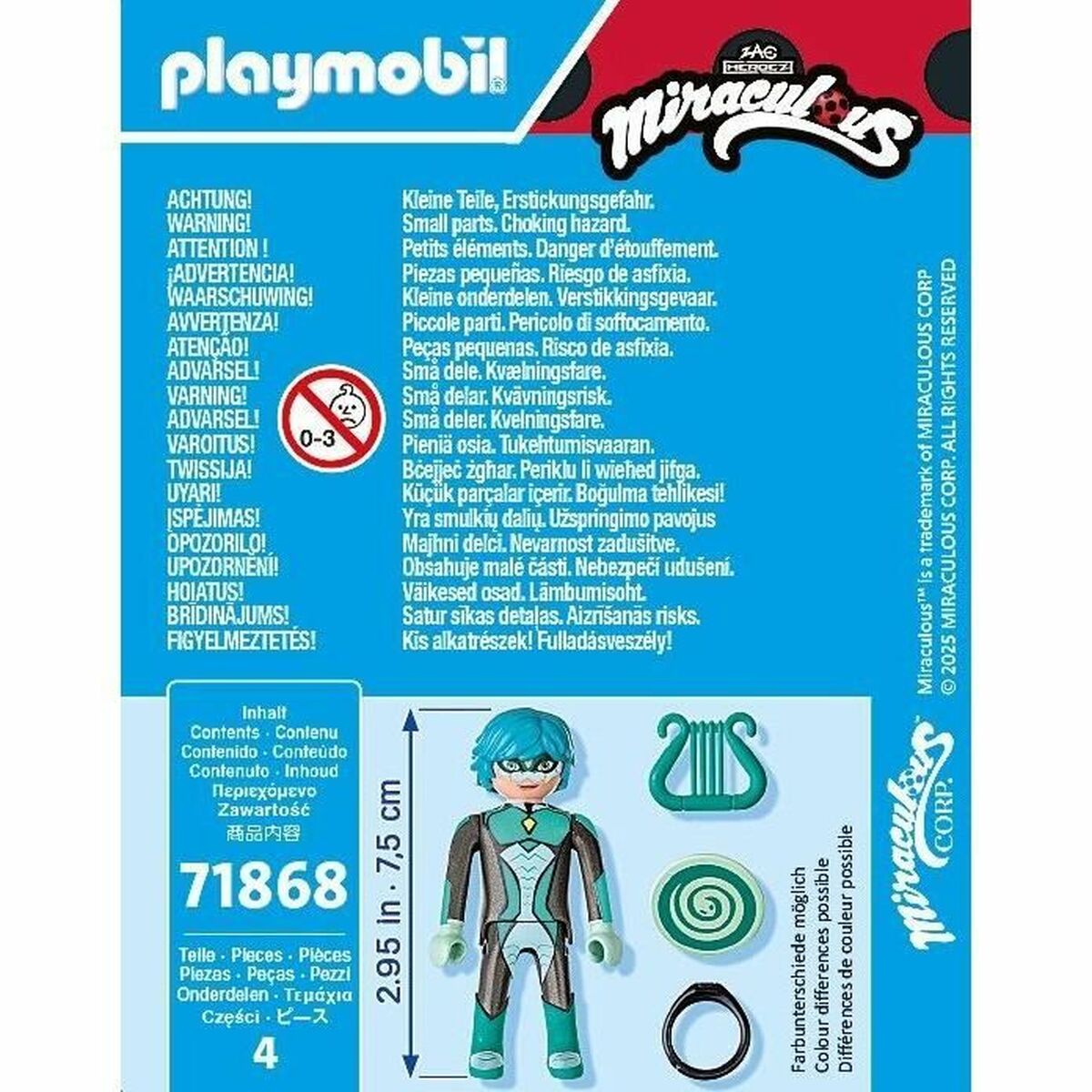 Playset Playmobil 4 Piese - Jucarii si jocuri, Păpuși și figurine