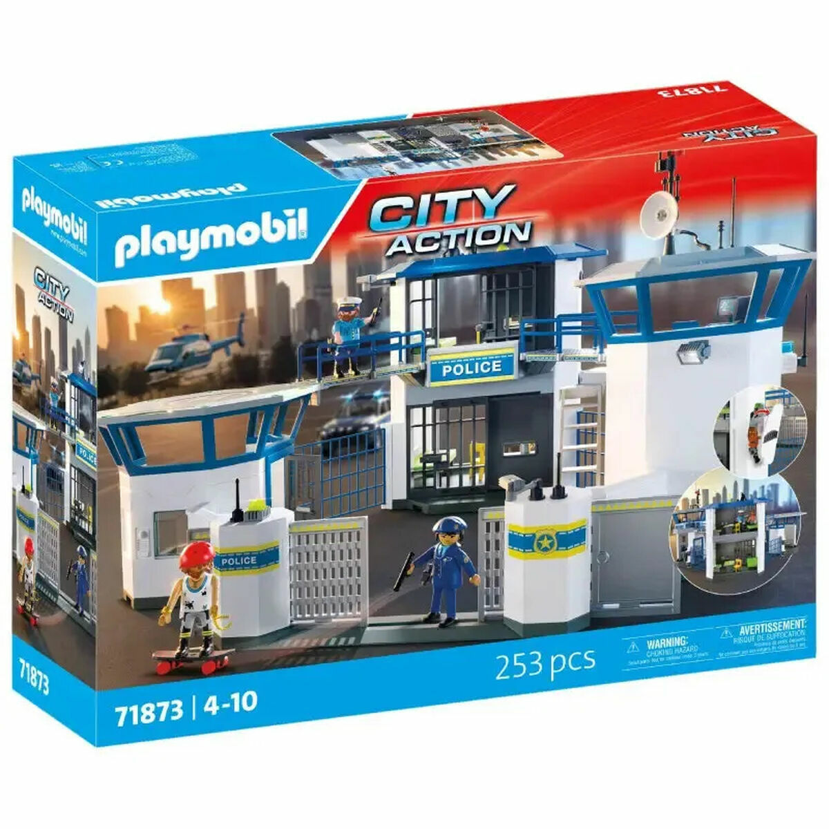 Playset Playmobil 71873 253 Piese - Jucarii si jocuri, Păpuși și figurine