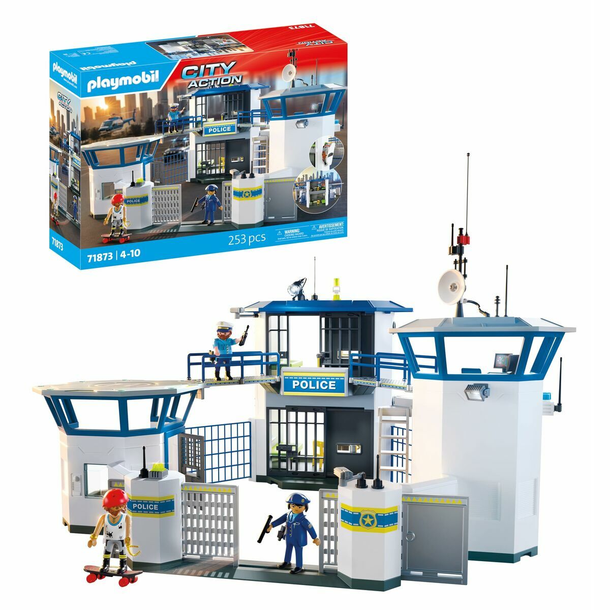 Playset Playmobil 71873 253 Piese - Jucarii si jocuri, Păpuși și figurine