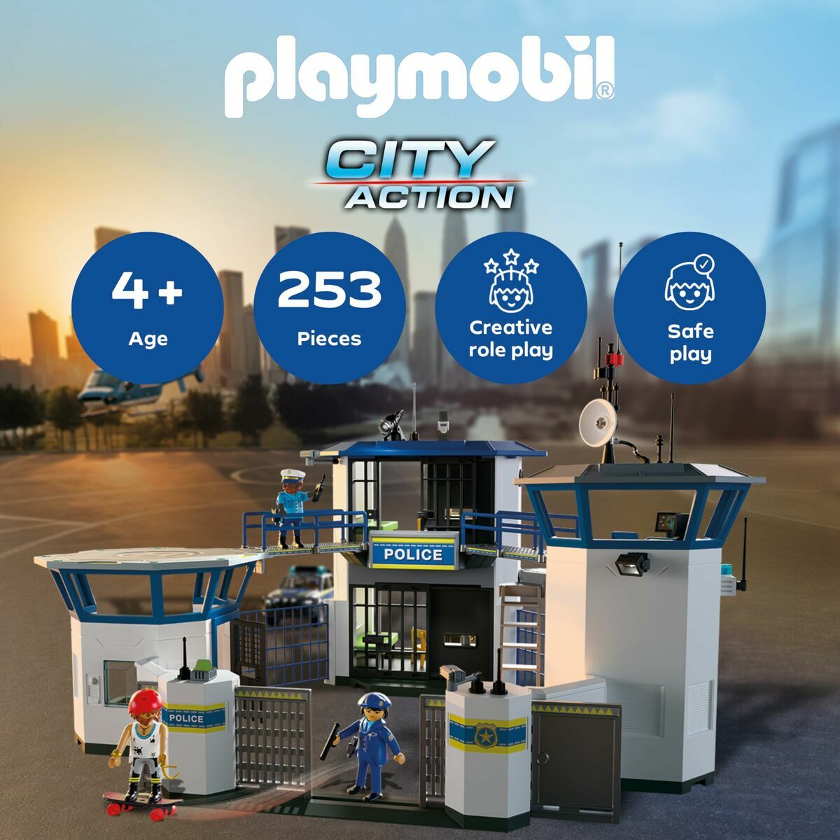 Playset Playmobil 71873 253 Piese - Jucarii si jocuri, Păpuși și figurine