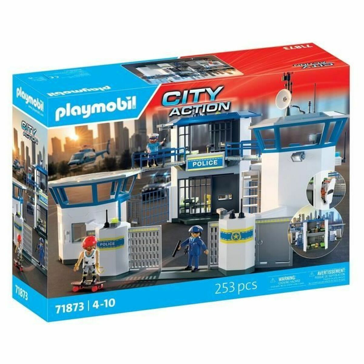 Playset Playmobil 71873 253 Piese - Jucarii si jocuri, Păpuși și figurine