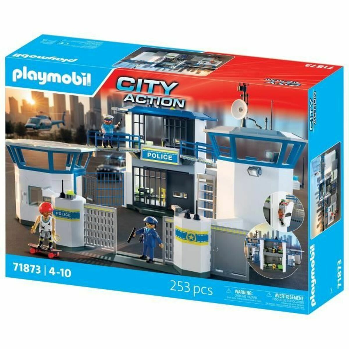 Playset Playmobil 71873 253 Piese - Jucarii si jocuri, Păpuși și figurine