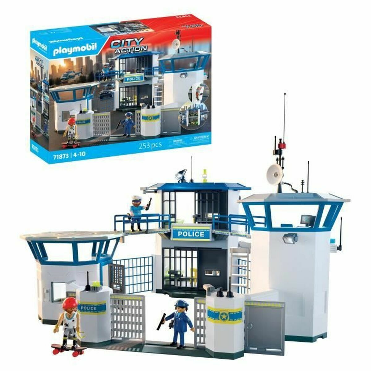 Playset Playmobil 71873 253 Piese - Jucarii si jocuri, Păpuși și figurine