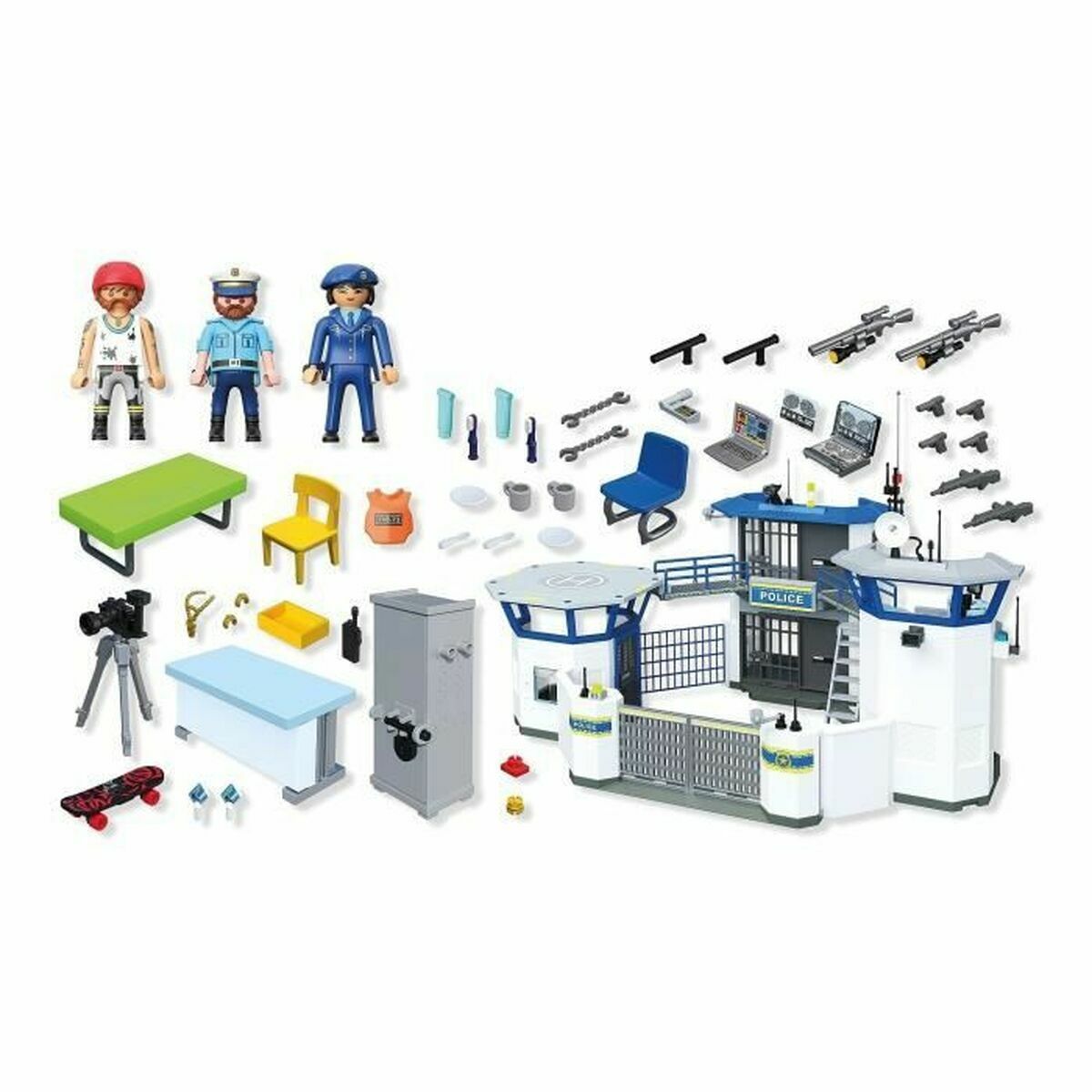 Playset Playmobil 71873 253 Piese - Jucarii si jocuri, Păpuși și figurine