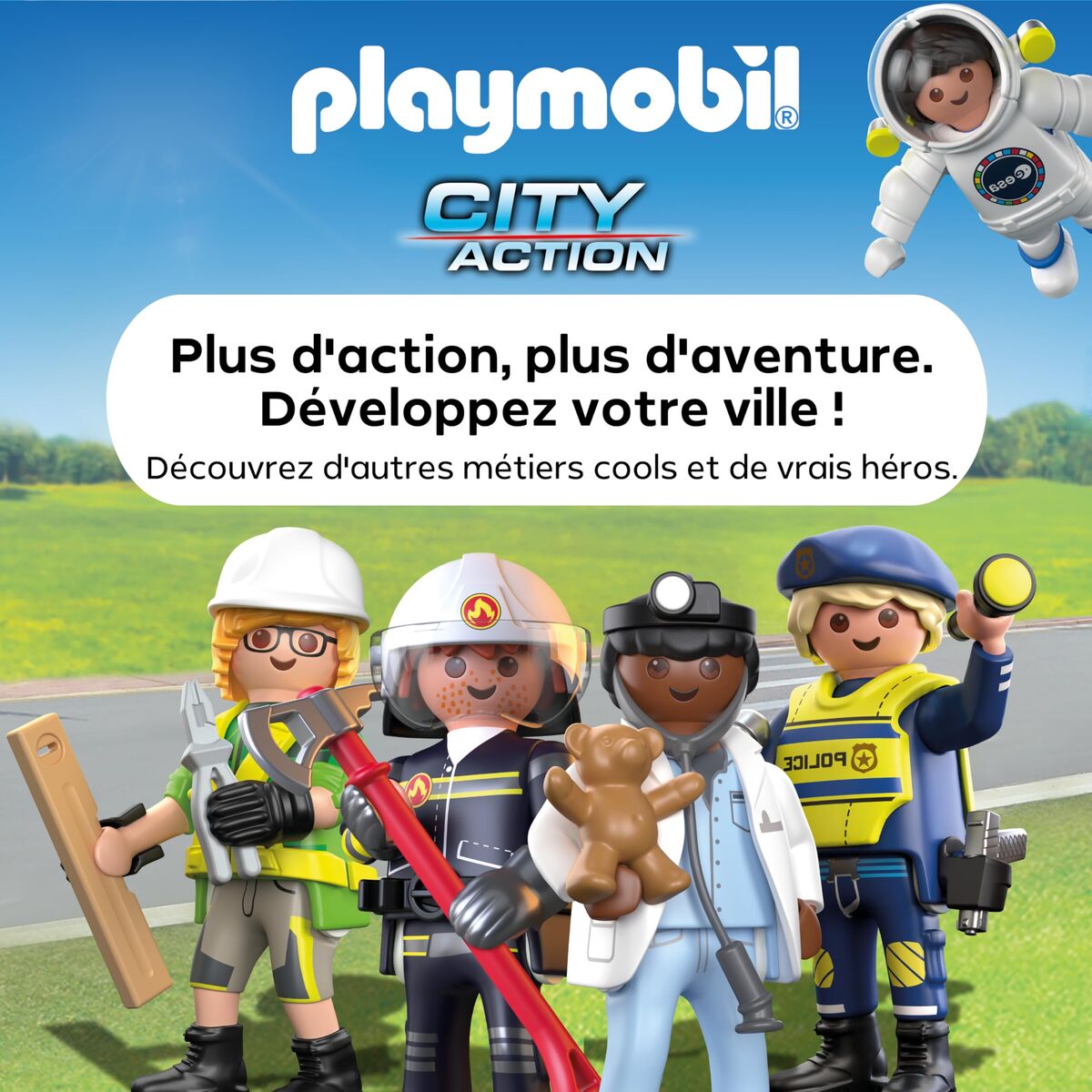 Playset Playmobil - Jucarii si jocuri, Păpuși și figurine