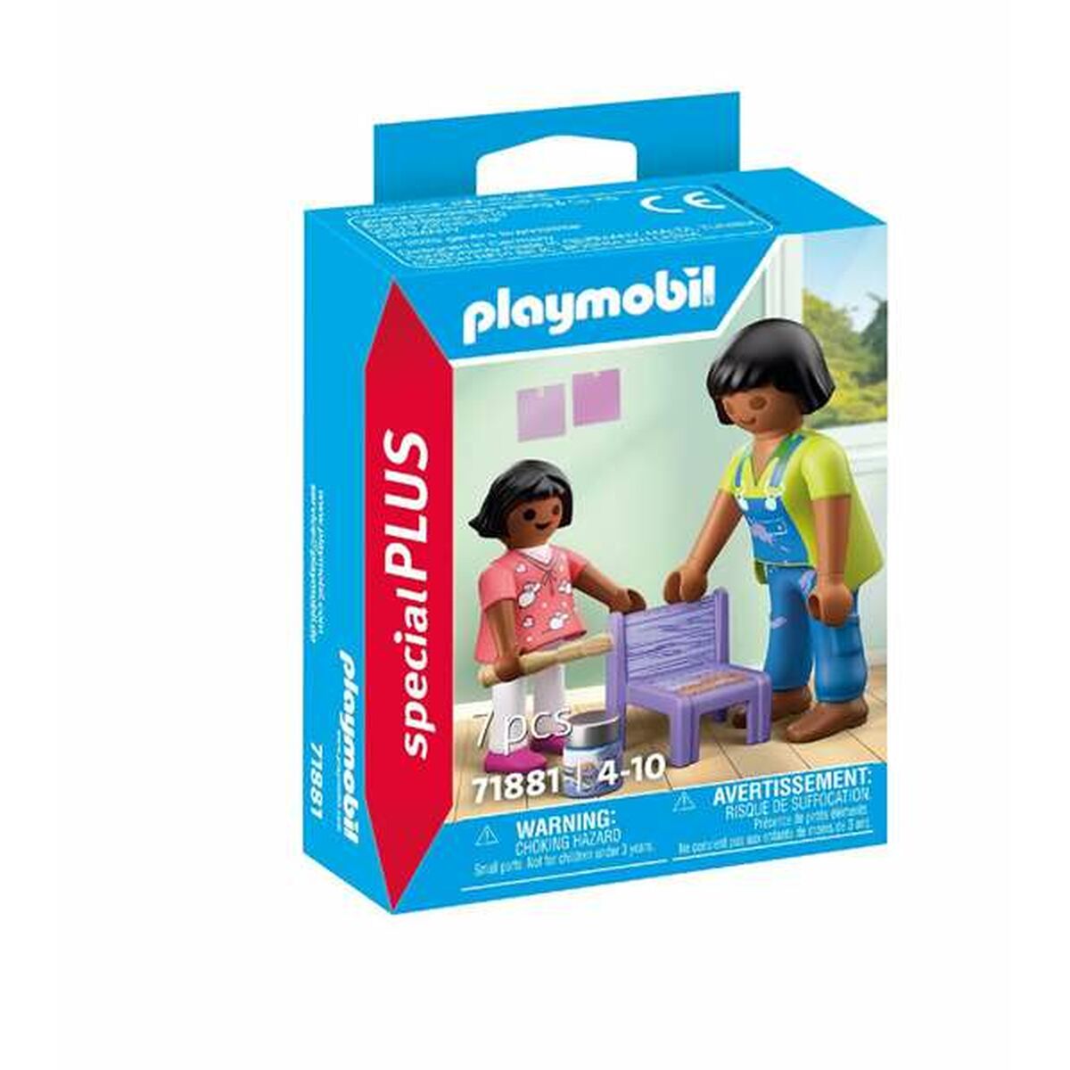 Playset Playmobil 71881 - Jucarii si jocuri, Păpuși și figurine