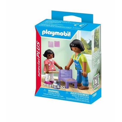 Playset Playmobil 71881 - Jucarii si jocuri, Păpuși și figurine